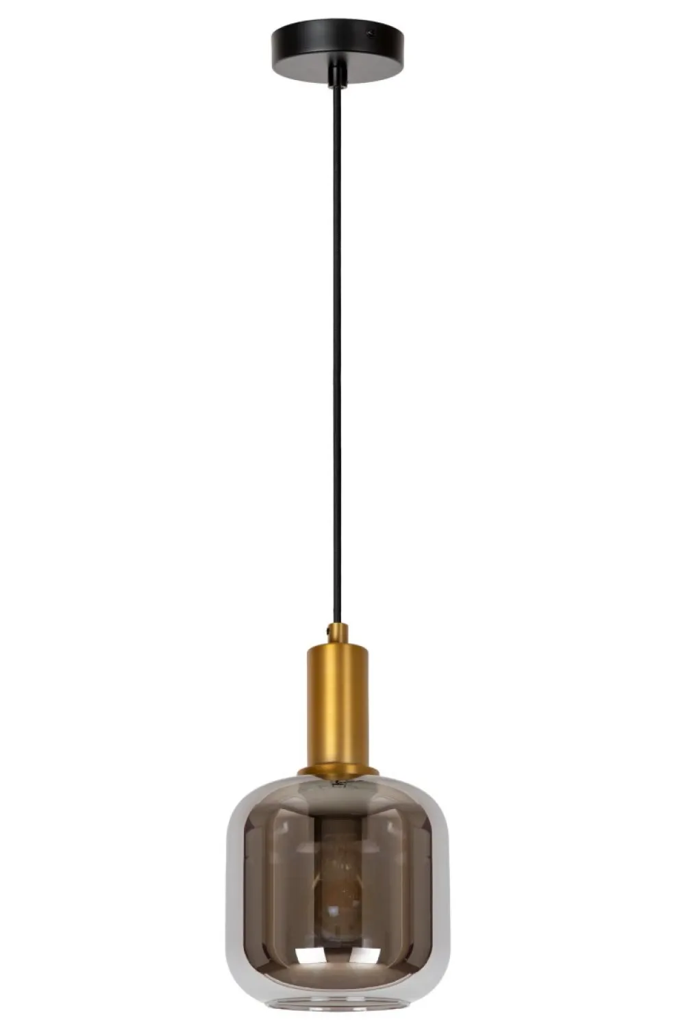 Hot Lucide Joanet Ø16 taklampa Rökfärgad