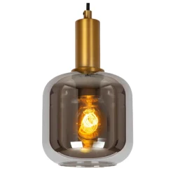 Hot Lucide Joanet Ø16 taklampa Rökfärgad