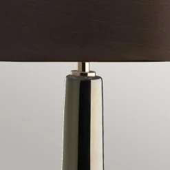 Best Elstead Lighting Job 70cm bordslampa Brons/brun