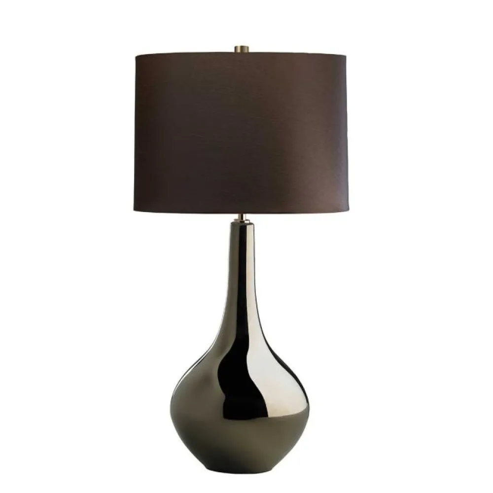Best Elstead Lighting Job 70cm bordslampa Brons/brun