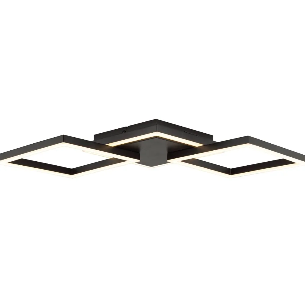New Brilliant Jorvic 62cm plafond Svart