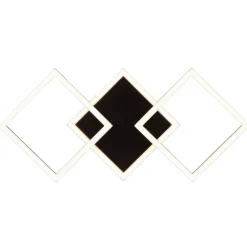 New Brilliant Jorvic 62cm plafond Svart