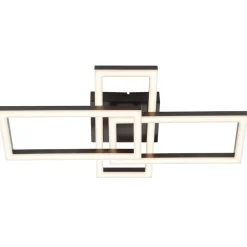 Outlet Brilliant Jorvic 47cm plafond Svart