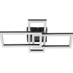 Outlet Brilliant Jorvic 47cm plafond Svart