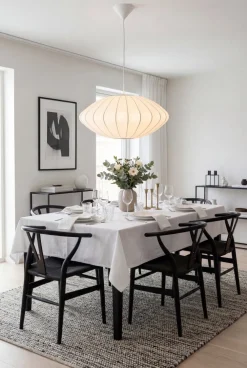 Online Aneta Lighting Josefine Ø50 taklampa Vit