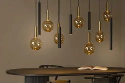 New Lucide Josiane 143cm taklampa Svart