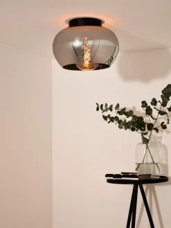 Outlet Lucide Judi Ø30 plafond Rökfärgad