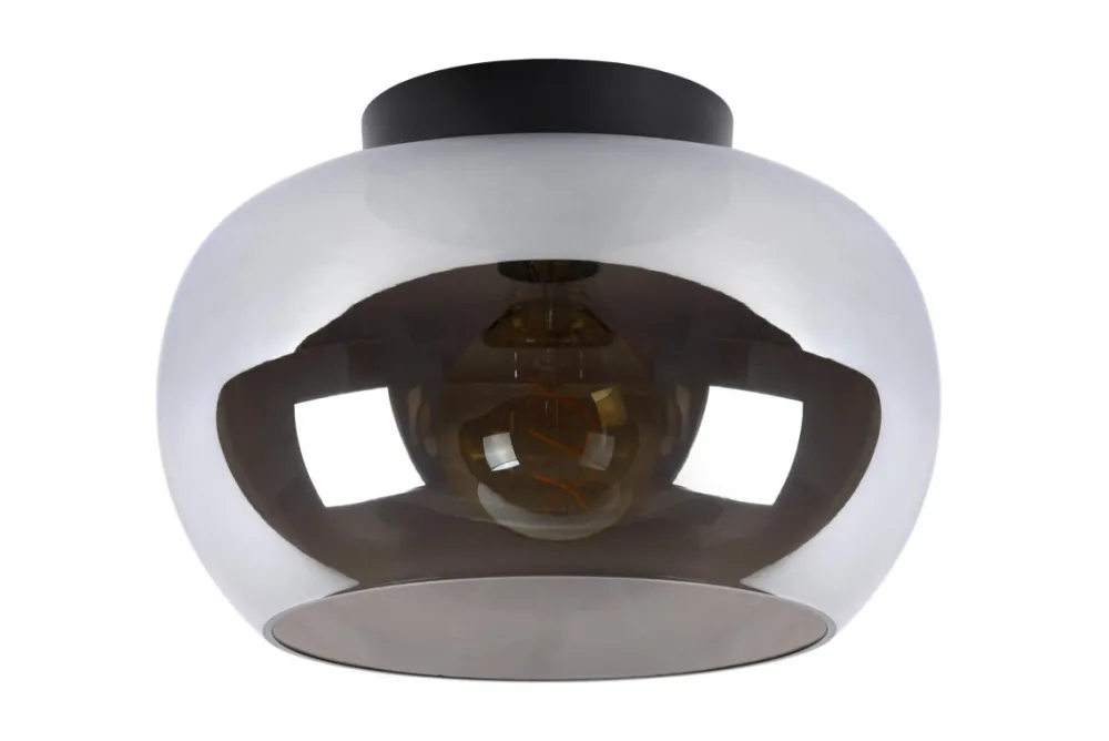 Outlet Lucide Judi Ø30 plafond Rökfärgad