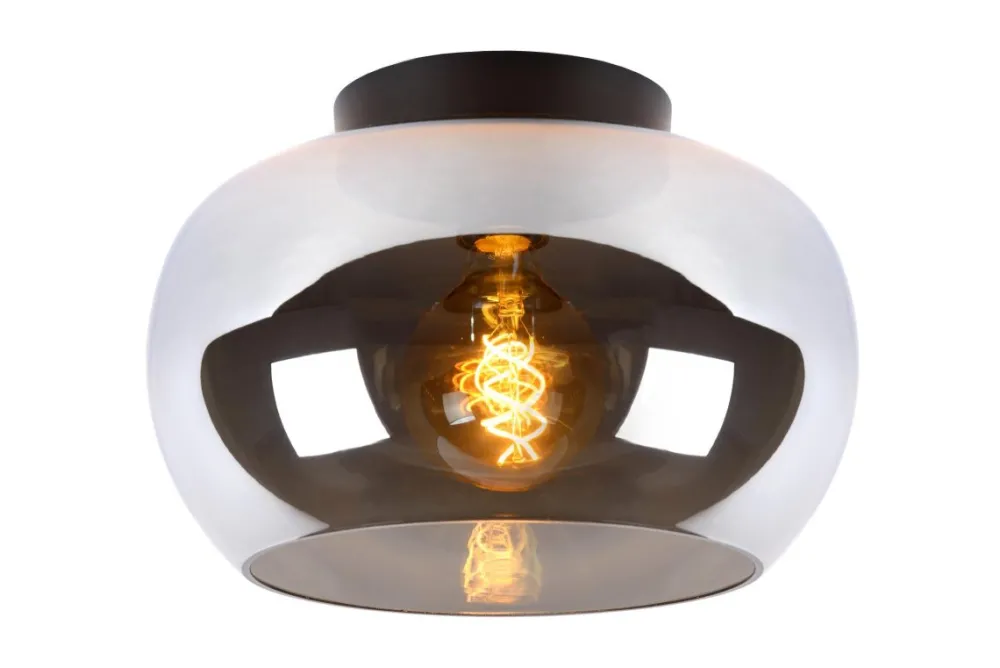 Outlet Lucide Judi Ø30 plafond Rökfärgad