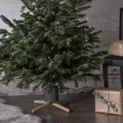 Clearance Star Trading Julgransfot Granig Brun