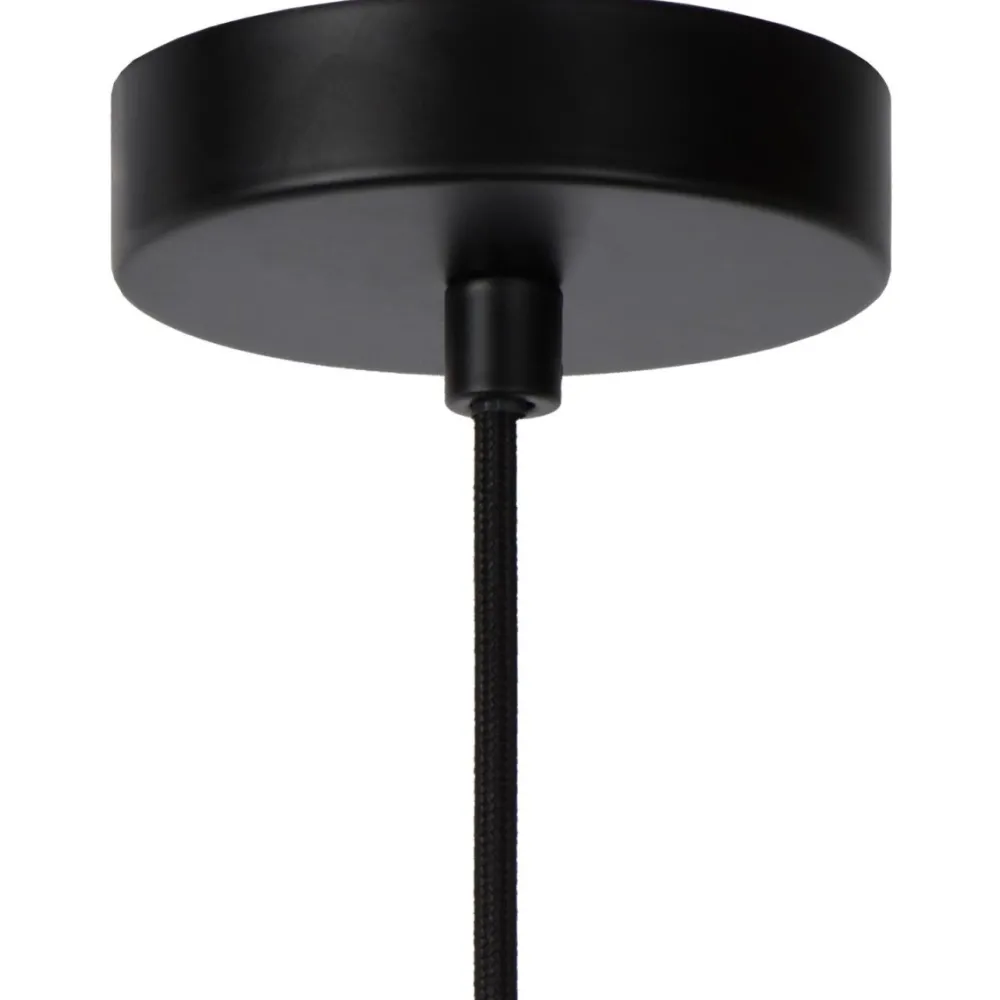 Discount Lucide Julius Ø40 taklampa Rökfärgad