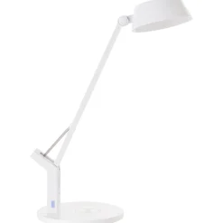 Clearance Brilliant Kaila 40cm skrivbordslampa Vit