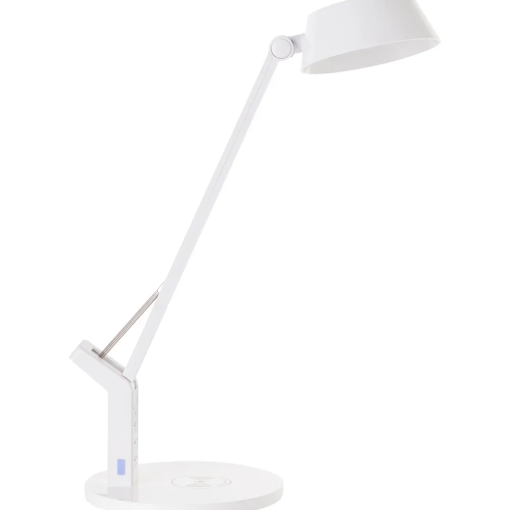Clearance Brilliant Kaila 40cm skrivbordslampa Vit