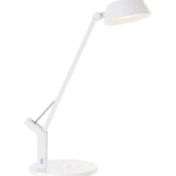 Clearance Brilliant Kaila 40cm skrivbordslampa Vit