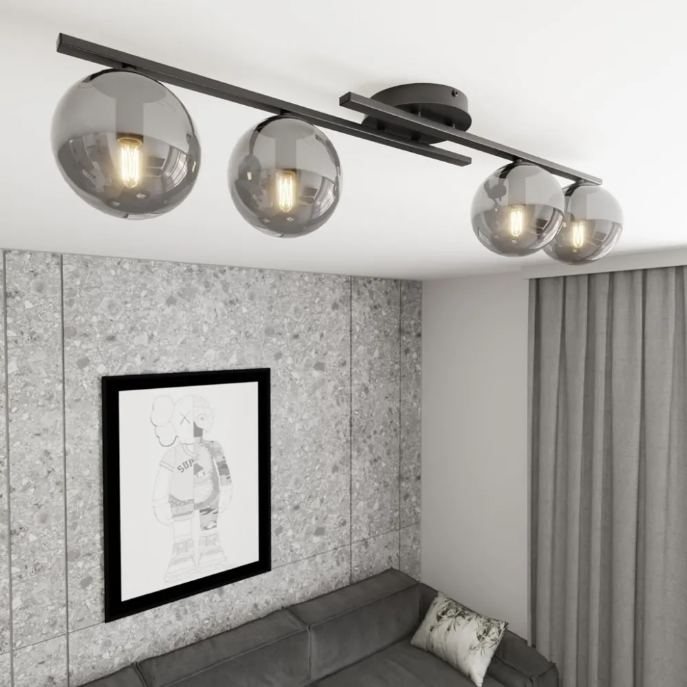 New Emibig Lighting Kairo 87cm plafond