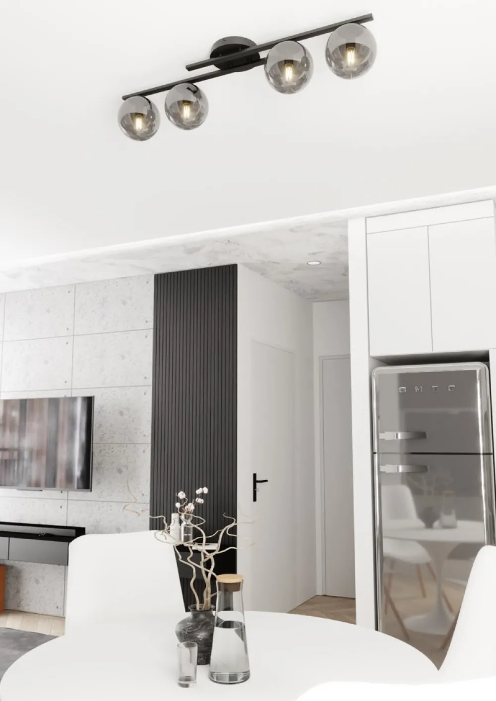 New Emibig Lighting Kairo 87cm plafond