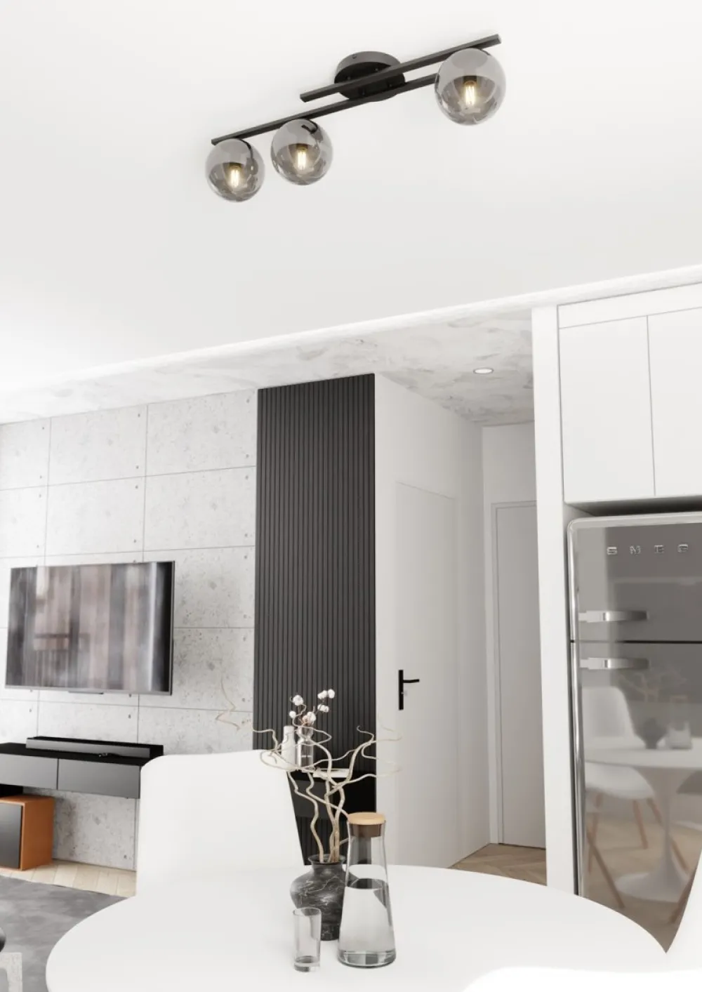New Emibig Lighting Kairo 74cm plafond