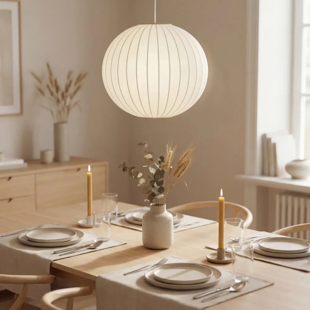 Outlet Aneta Lighting Kanoa Ø40 taklampa Vit