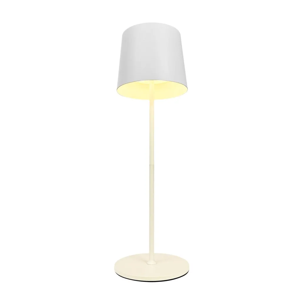Outlet Dyberg Larsen Karl 37cm portabel Vit