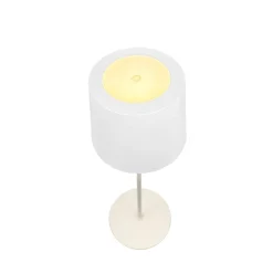 Outlet Dyberg Larsen Karl 37cm portabel Vit