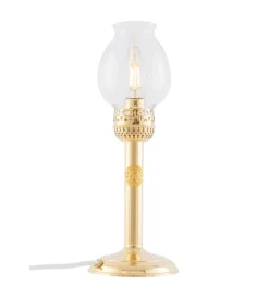 Discount Karlskrona lampfabrik Karlskronalykta EL Mässing