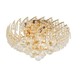 Discount Maytoni Karolina Ø40 kristall Guld