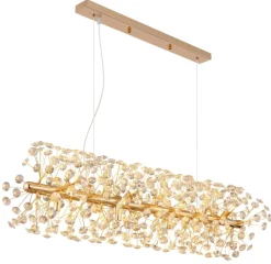 Outlet Globo Lighting Katrina 90cm kristall