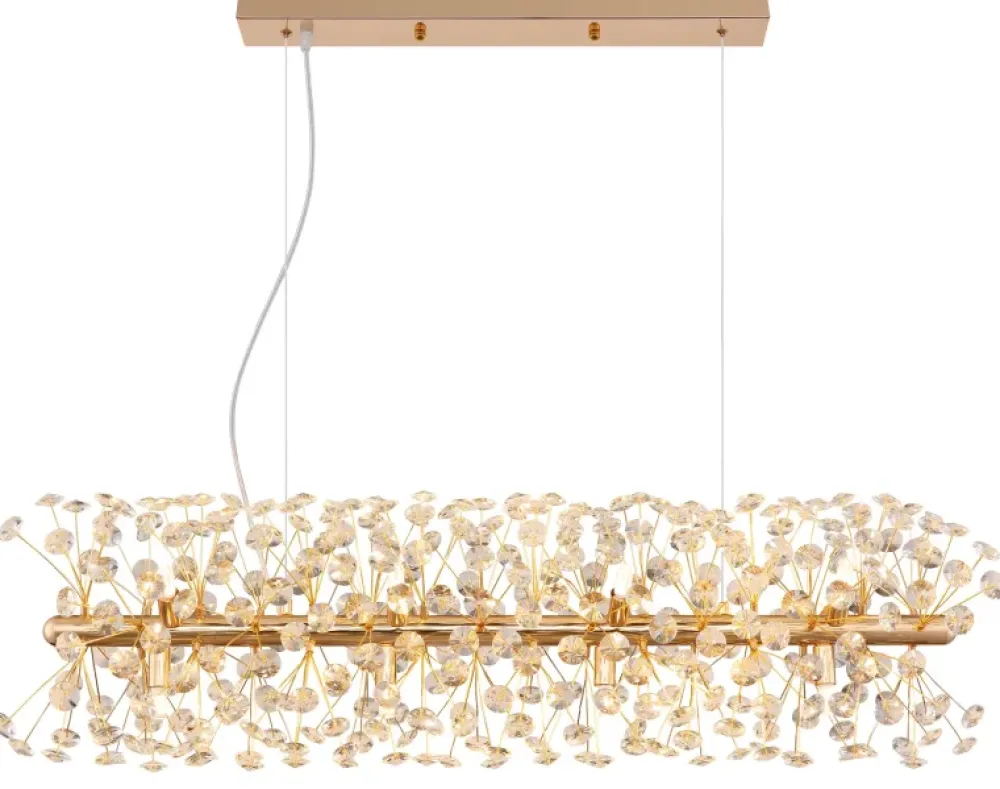 Outlet Globo Lighting Katrina 90cm kristall