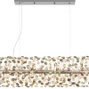 Clearance Globo Lighting Katrina 90cm kristall