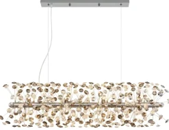 Clearance Globo Lighting Katrina 90cm kristall