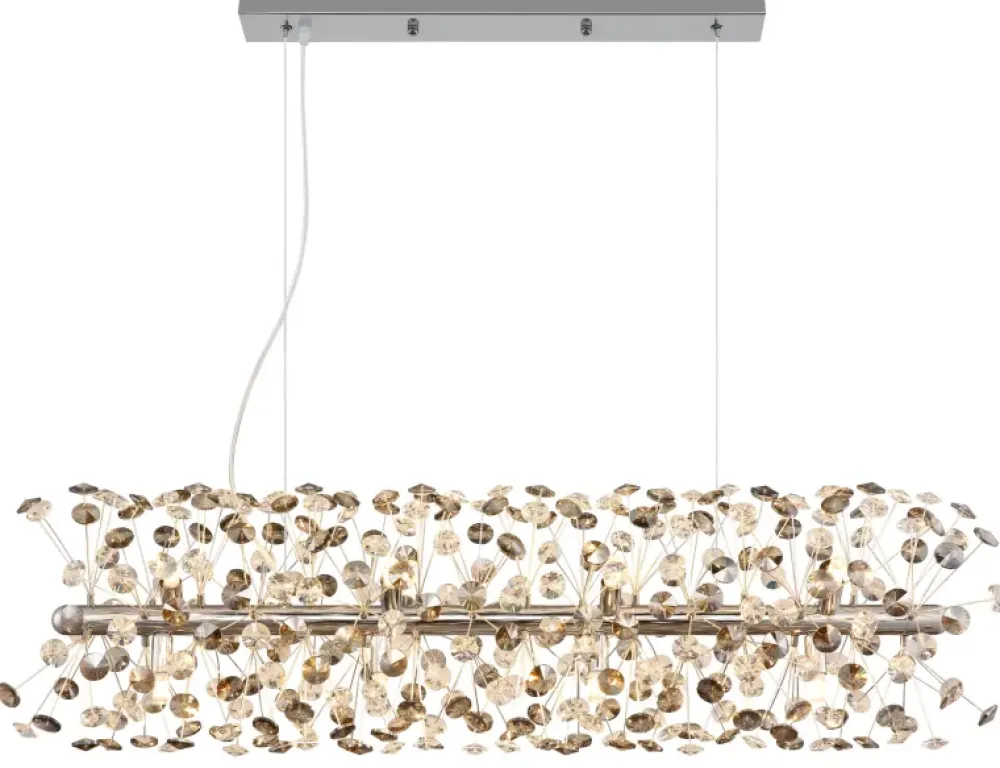Clearance Globo Lighting Katrina 90cm kristall