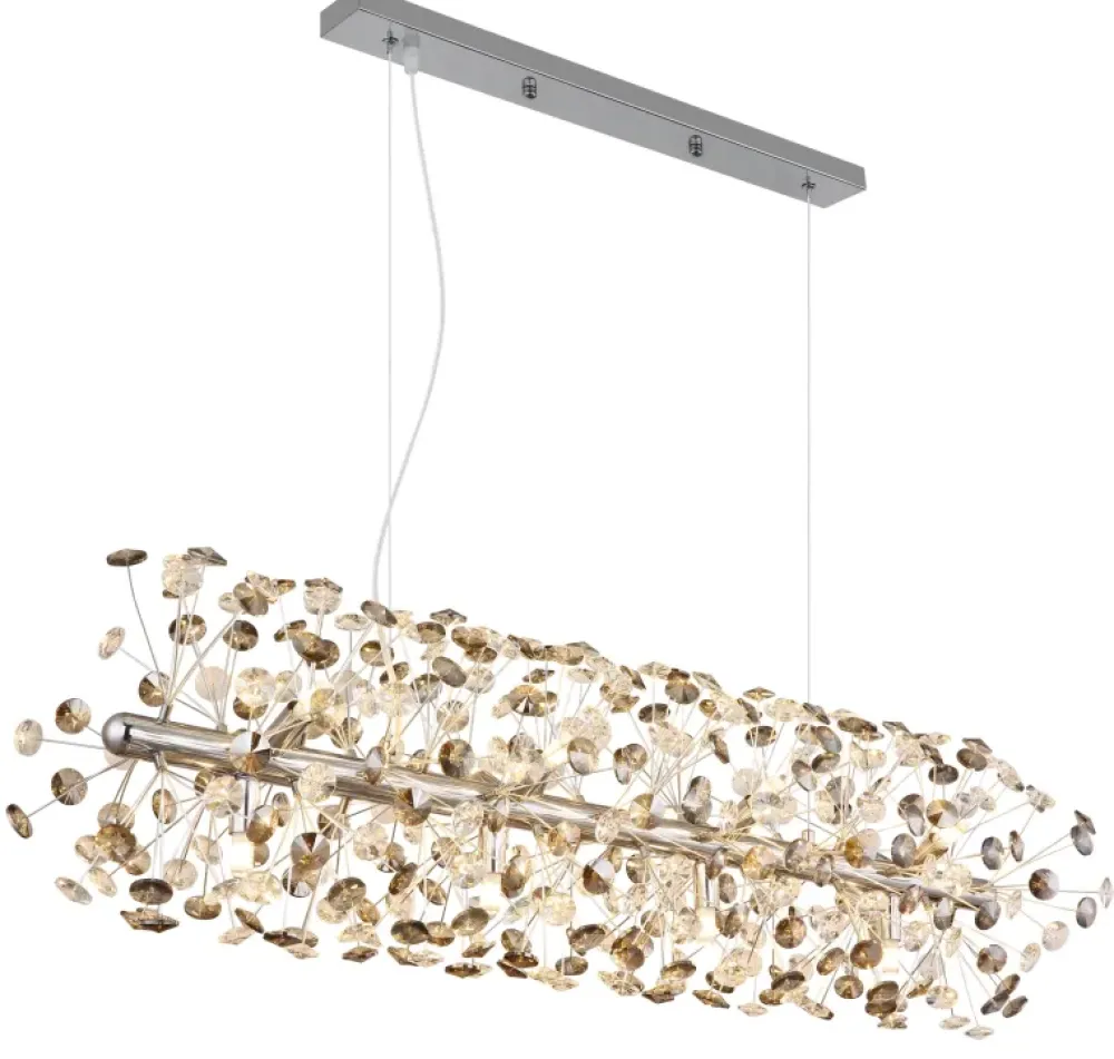 Clearance Globo Lighting Katrina 90cm kristall