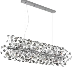 Clearance Globo Lighting Katrina 90cm kristall