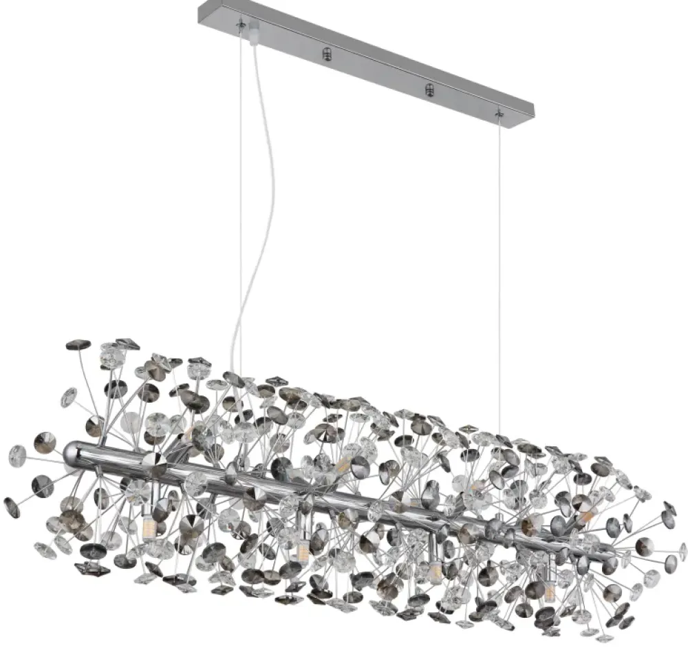 Clearance Globo Lighting Katrina 90cm kristall