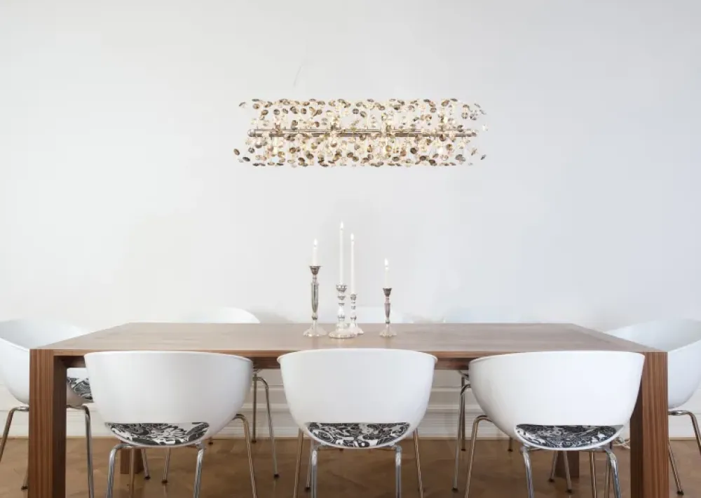 Clearance Globo Lighting Katrina 90cm kristall