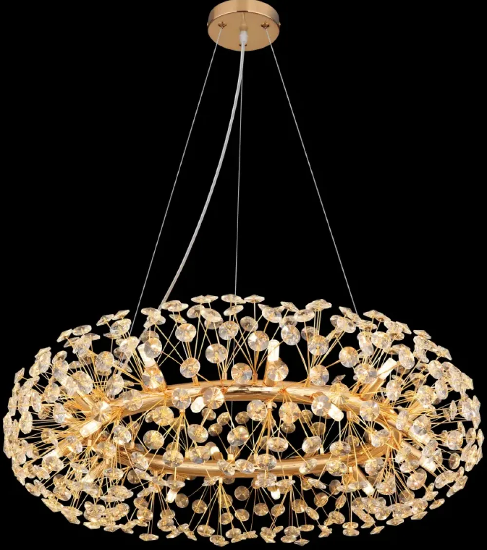 Clearance Globo Lighting Katrina Ø80 kristall