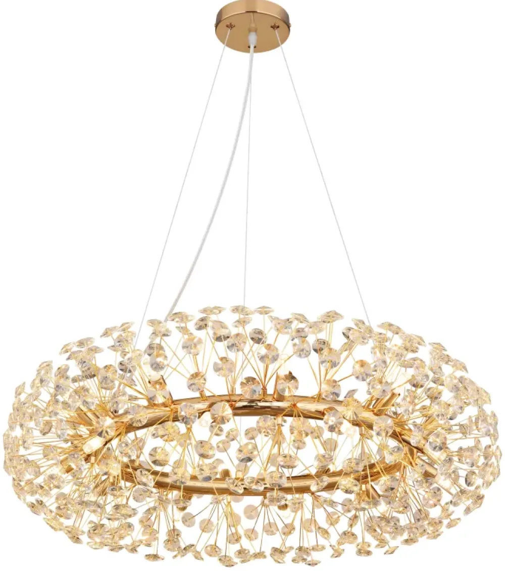 Clearance Globo Lighting Katrina Ø80 kristall