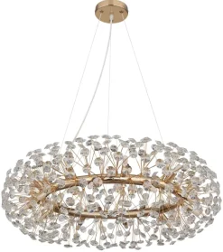 Clearance Globo Lighting Katrina Ø80 kristall