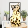 Hot Pixie Design Katt 22cm bordslampa