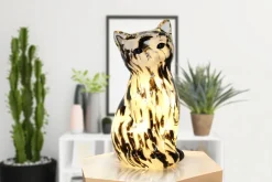 Hot Pixie Design Katt 22cm bordslampa