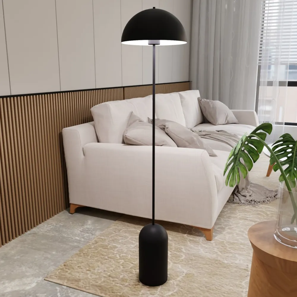 Best Emibig Lighting Kava Lp1 golvlampa Svart