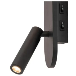 Outlet Lucide Kelly läslampa Svart