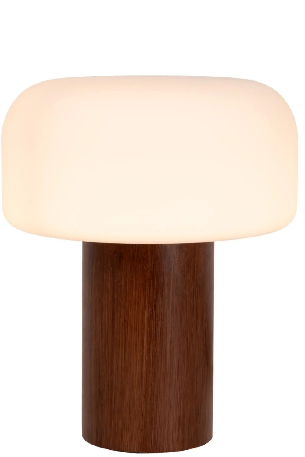 Discount Lucide Kenan 28cm bordslampa Trä