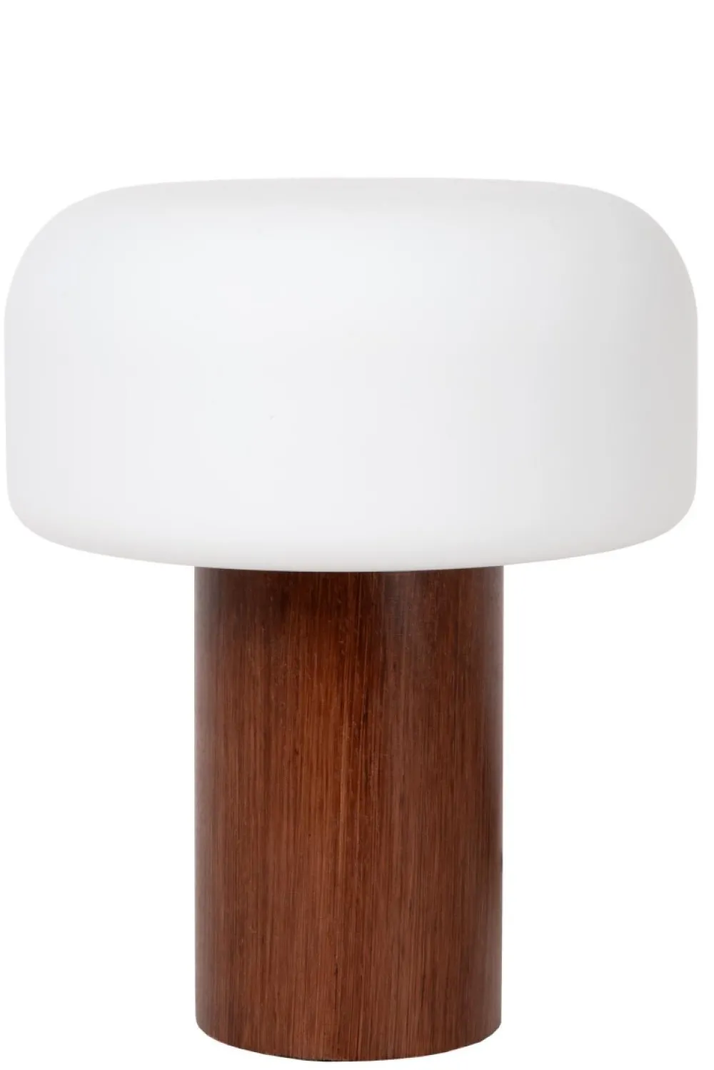 Discount Lucide Kenan 28cm bordslampa Trä