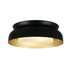 New Searchlight Kendal Ø36 plafond Svart