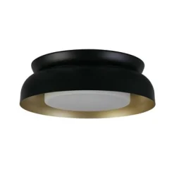 New Searchlight Kendal Ø36 plafond Svart