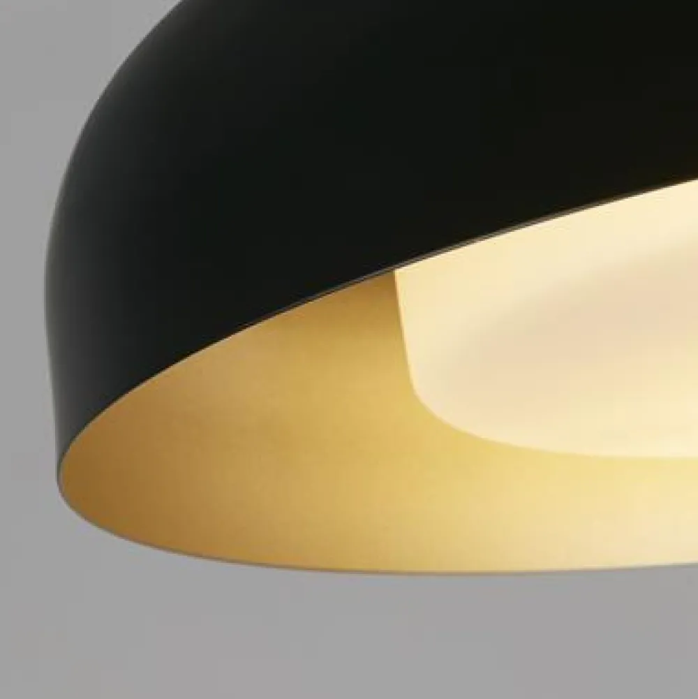 New Searchlight Kendal Ø36 plafond Svart