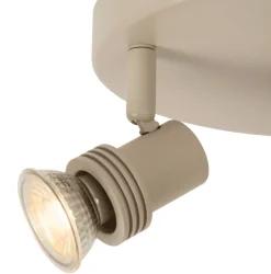 Discount Lucide Kianti 3 spotlight Taupe