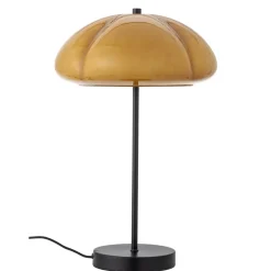 New Bloomingville Kinoko 47cm bordslampa Mörkgul