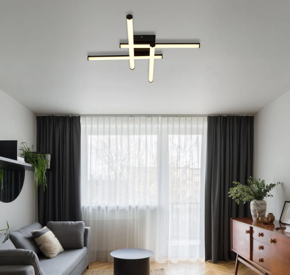 New Globo Lighting Kirina 50cm plafond Svart